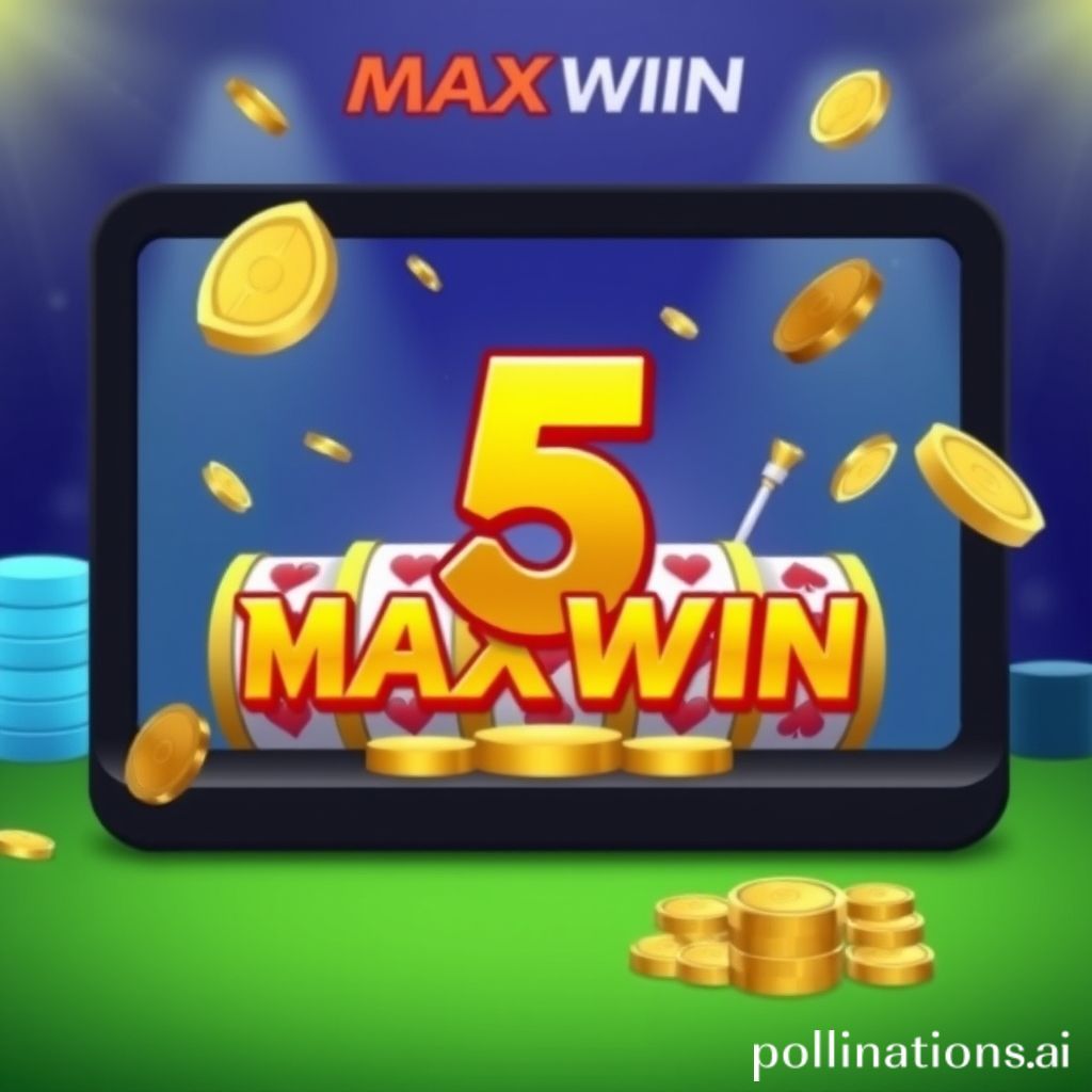  Strategi Menang Maxwin di Situs Slot Deposit 5 Ribu